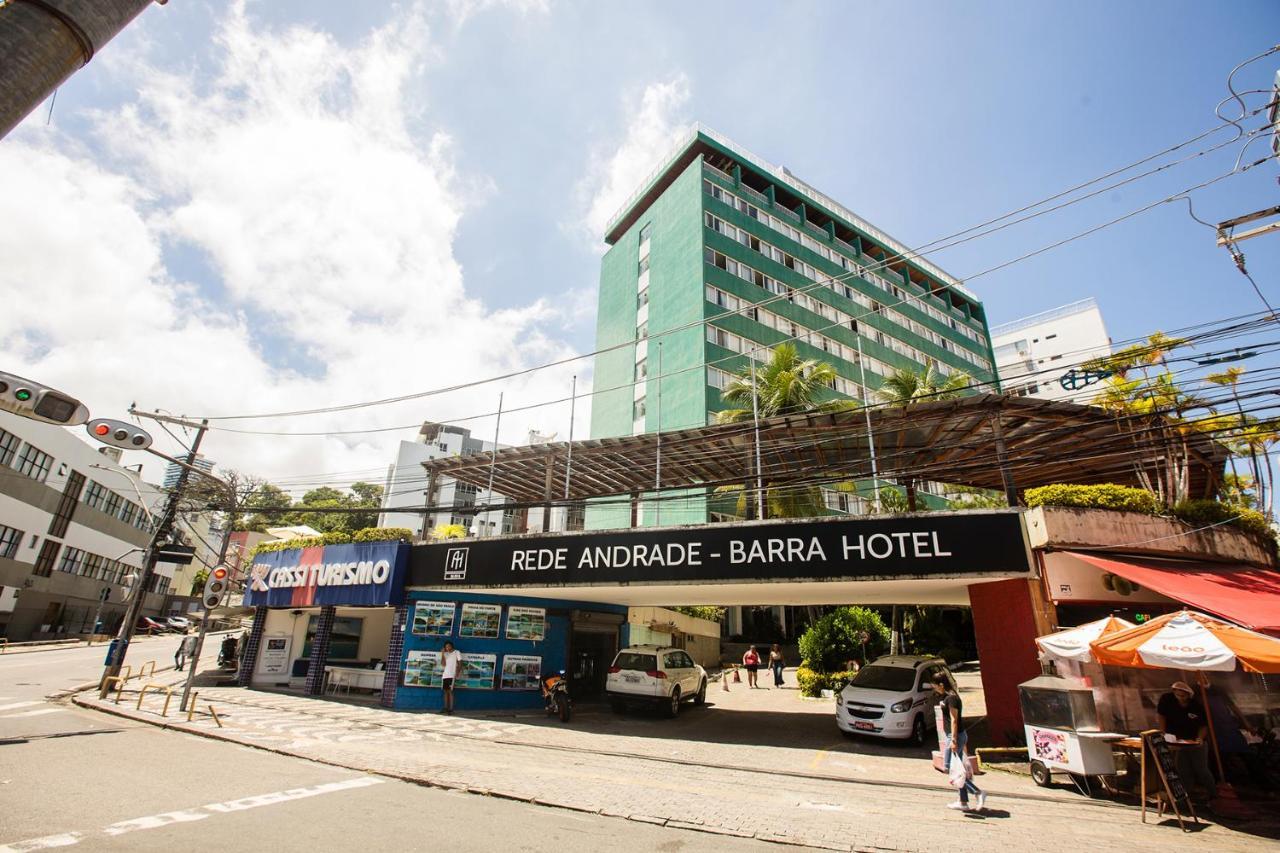 Hotel Rede Andrade Barra Salvador da Bahia Exterior foto