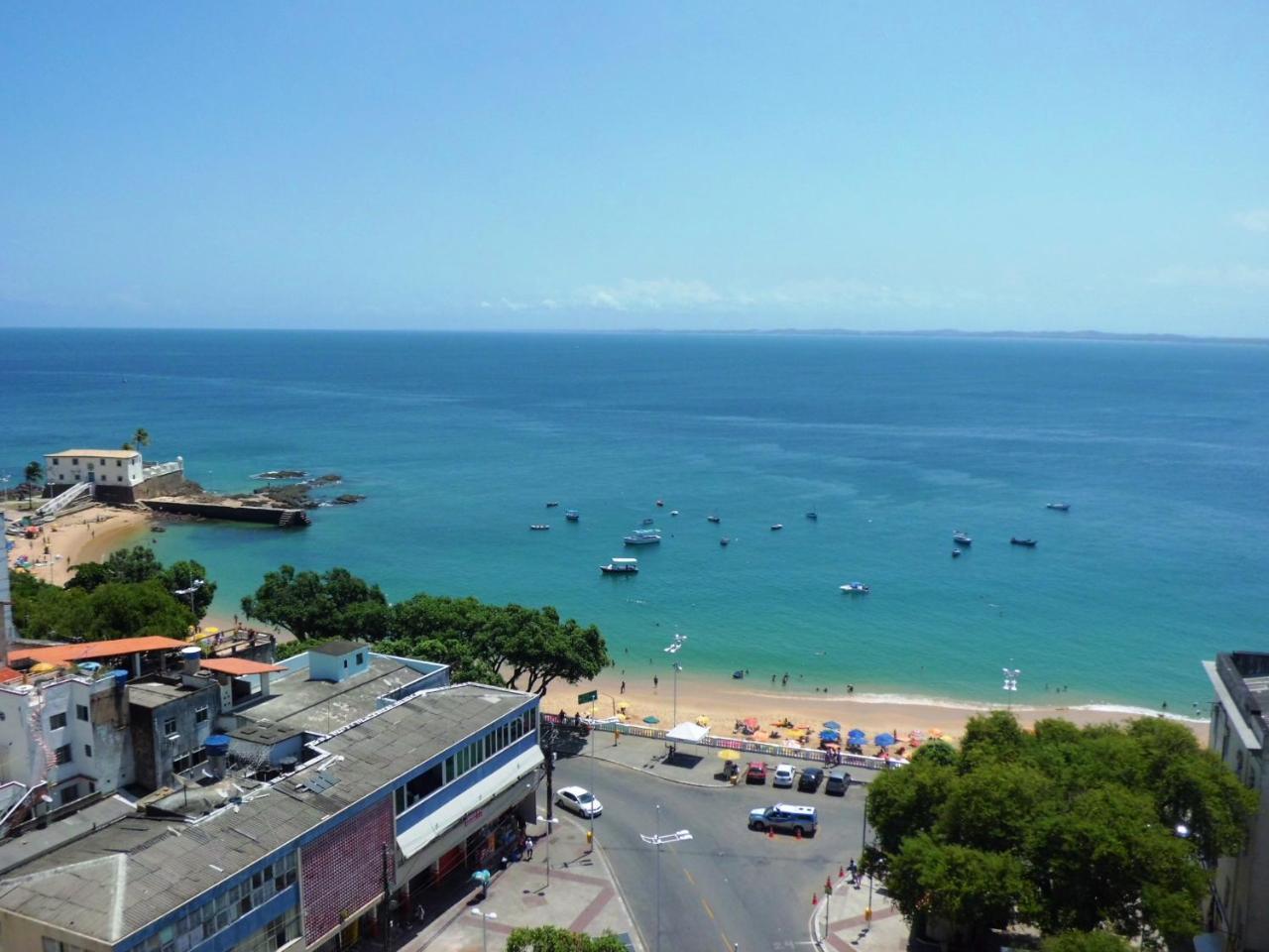 Hotel Rede Andrade Barra Salvador da Bahia Exterior foto